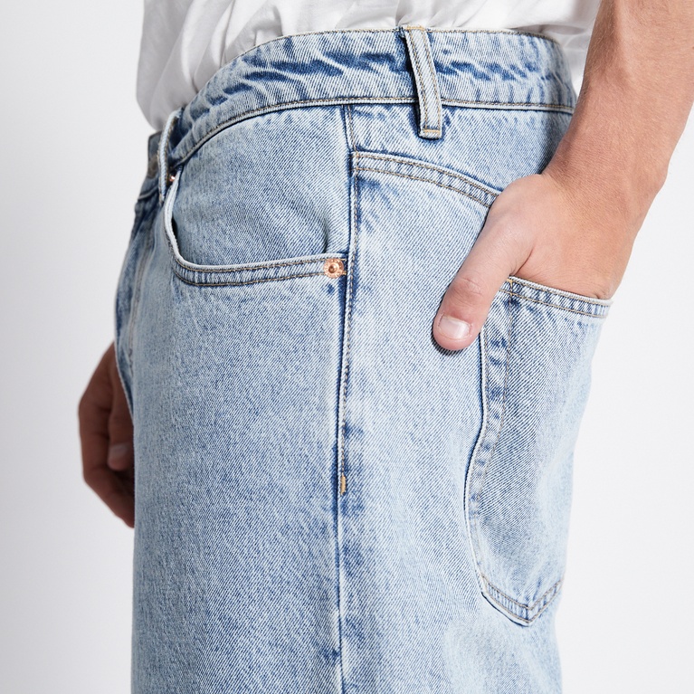 Wide jeans "Atlanta" Light used